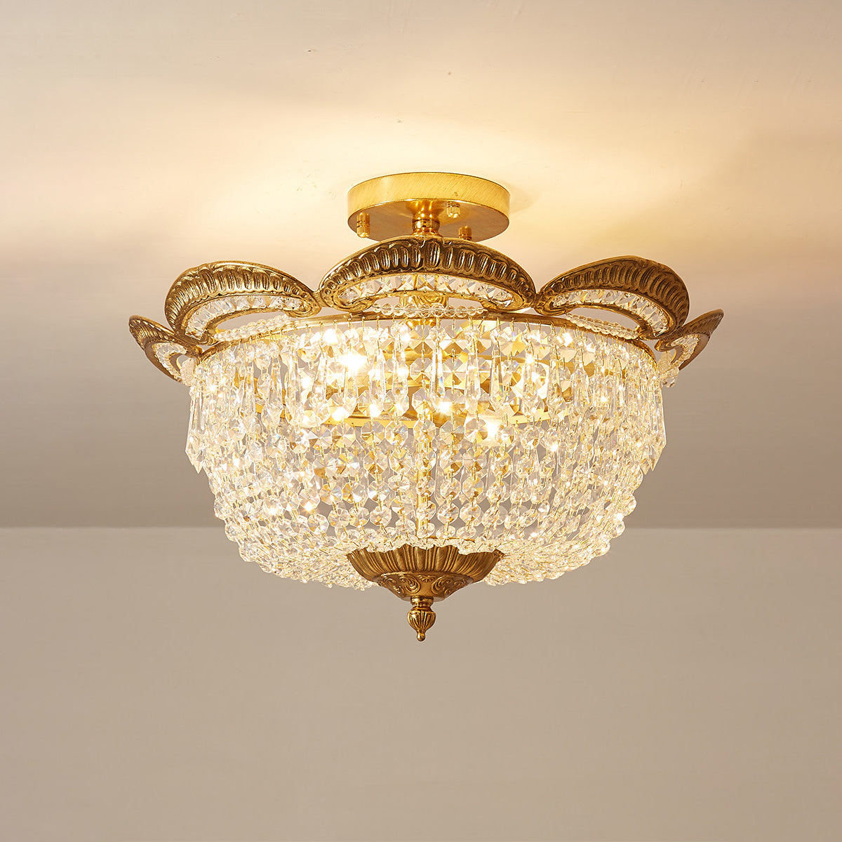 Monticello Flush Mount Ceiling Light