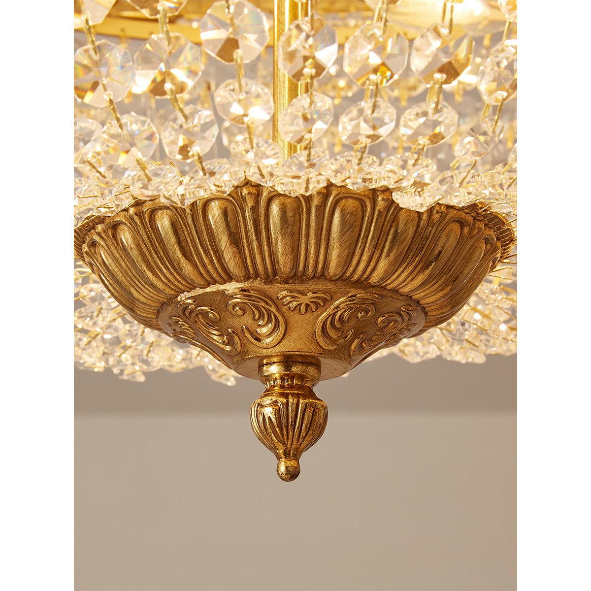 Monticello Flush Mount Ceiling Light