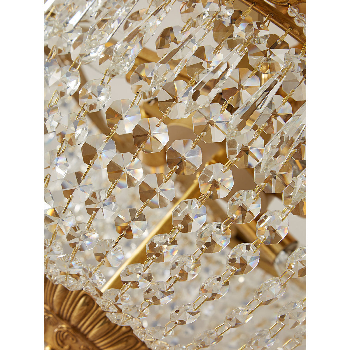 Monticello Flush Mount Ceiling Light