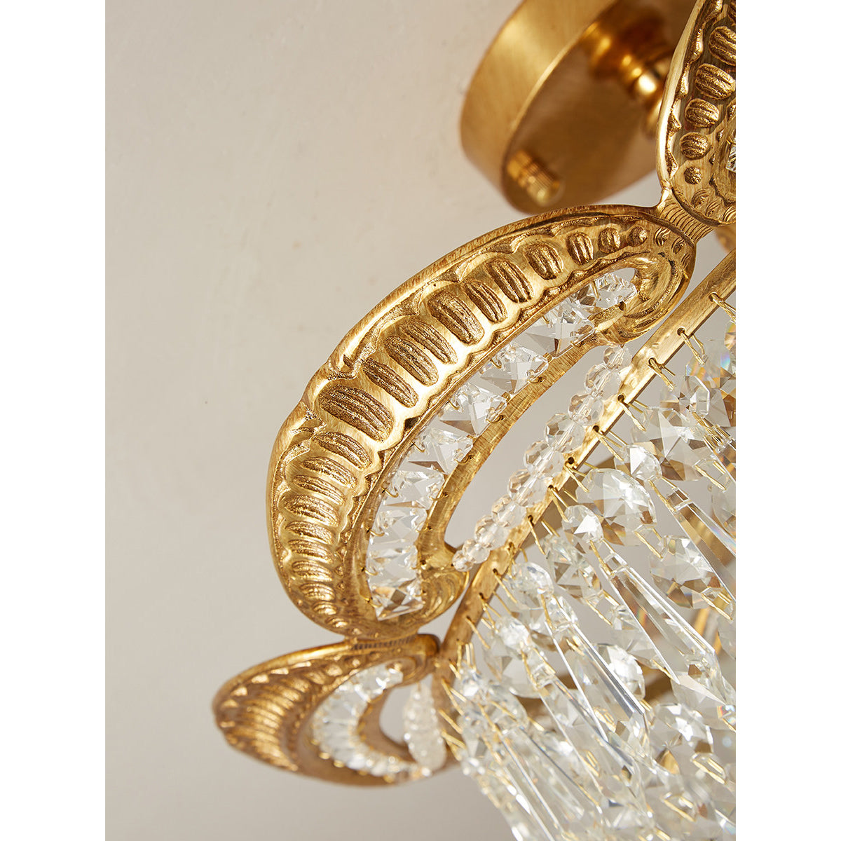 Monticello Flush Mount Ceiling Light