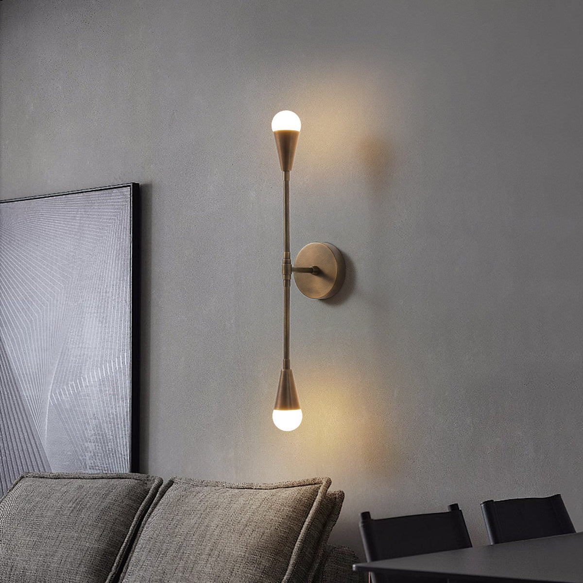 Origin Floral Shade Wall Sconce