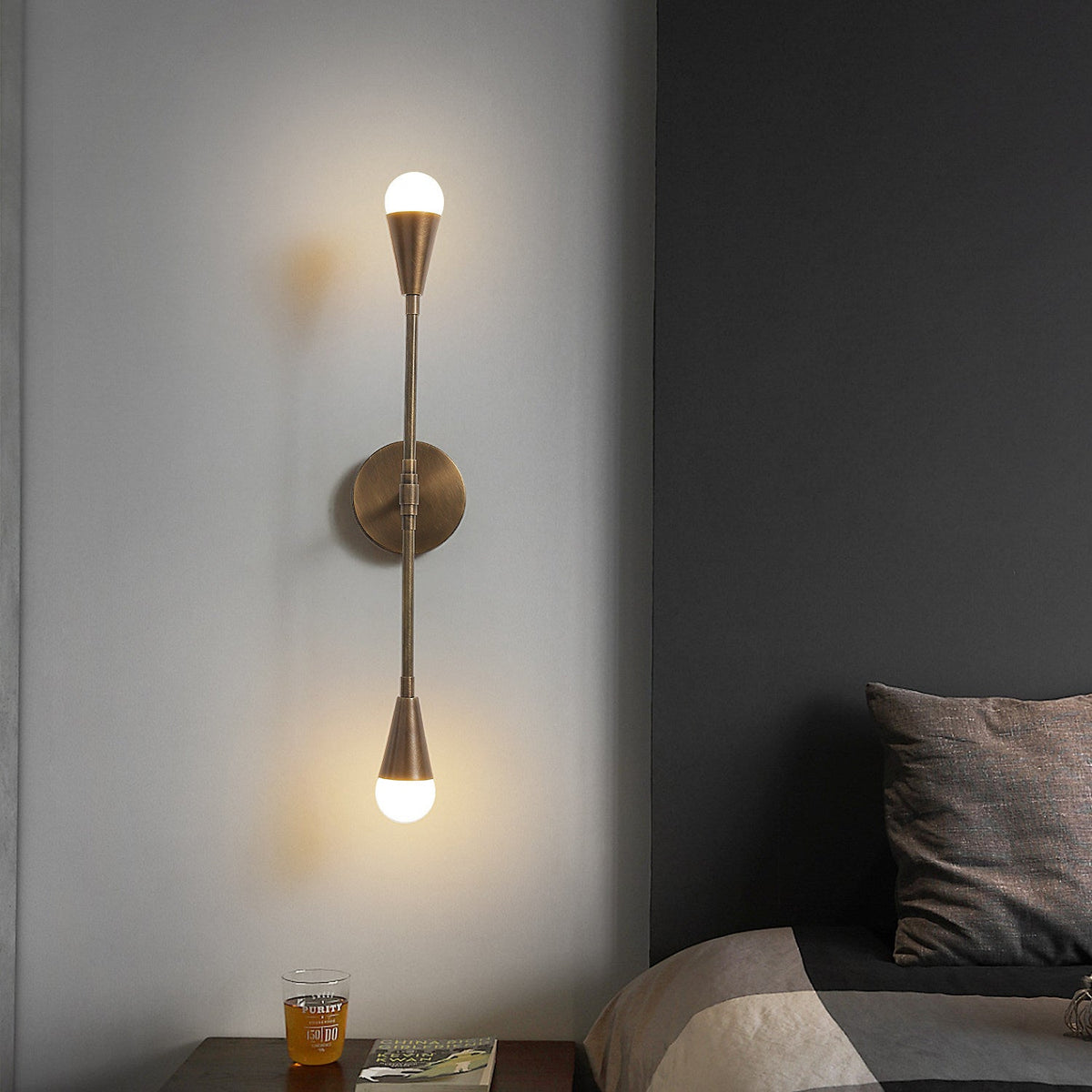 Origin Floral Shade Wall Sconce