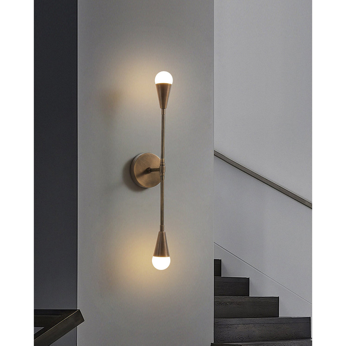Origin Floral Shade Wall Sconce