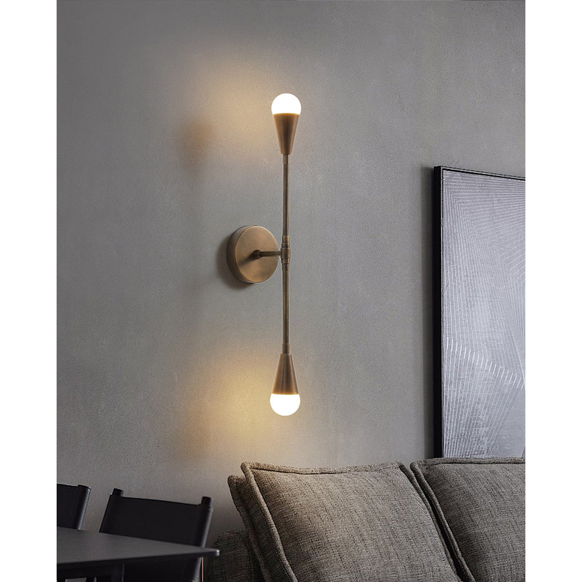 Origin Floral Shade Wall Sconce