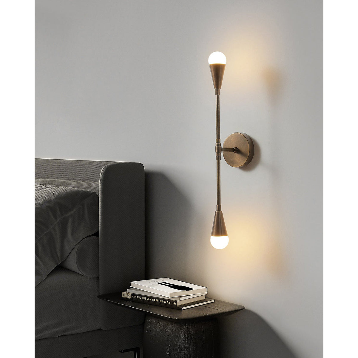 Origin Floral Shade Wall Sconce