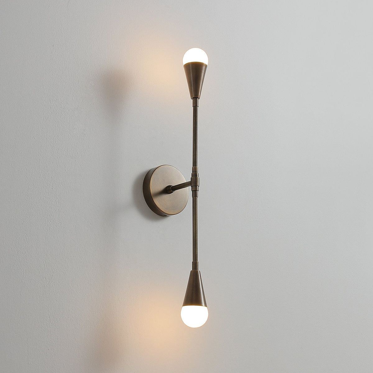 Origin Floral Shade Wall Sconce