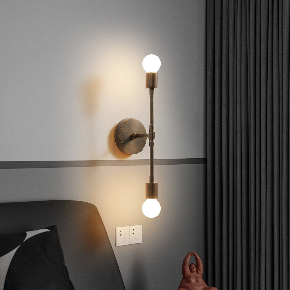Origin Floral Shade Wall Sconce