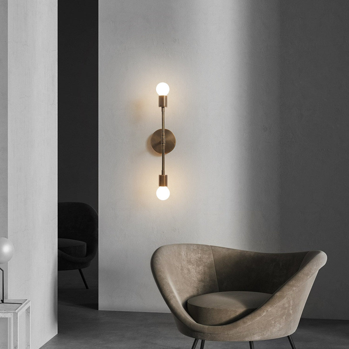 Origin Floral Shade Wall Sconce