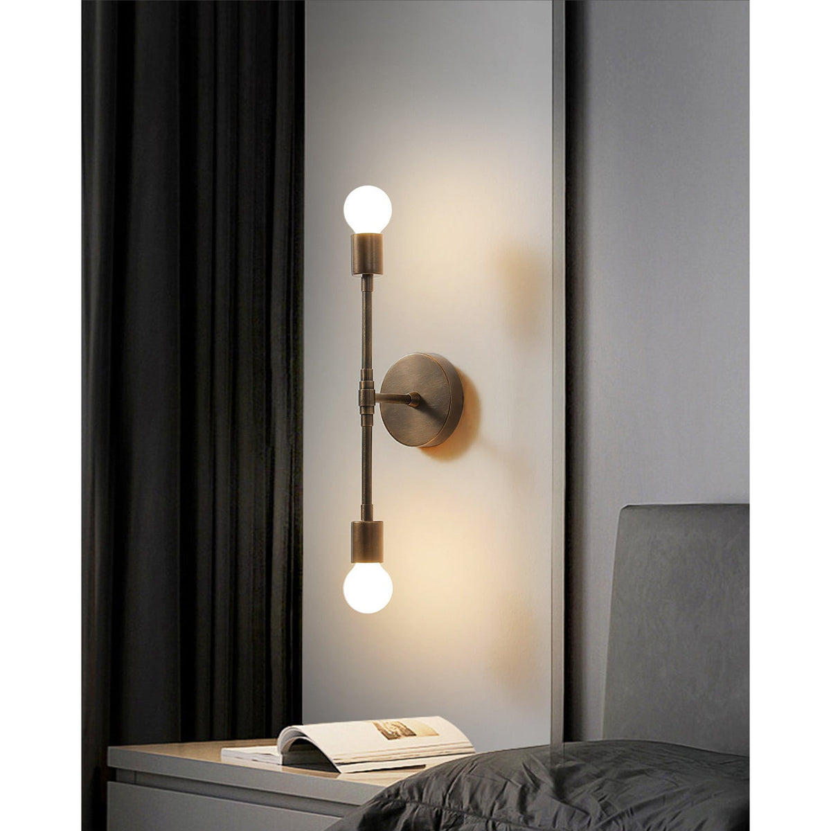 Origin Floral Shade Wall Sconce