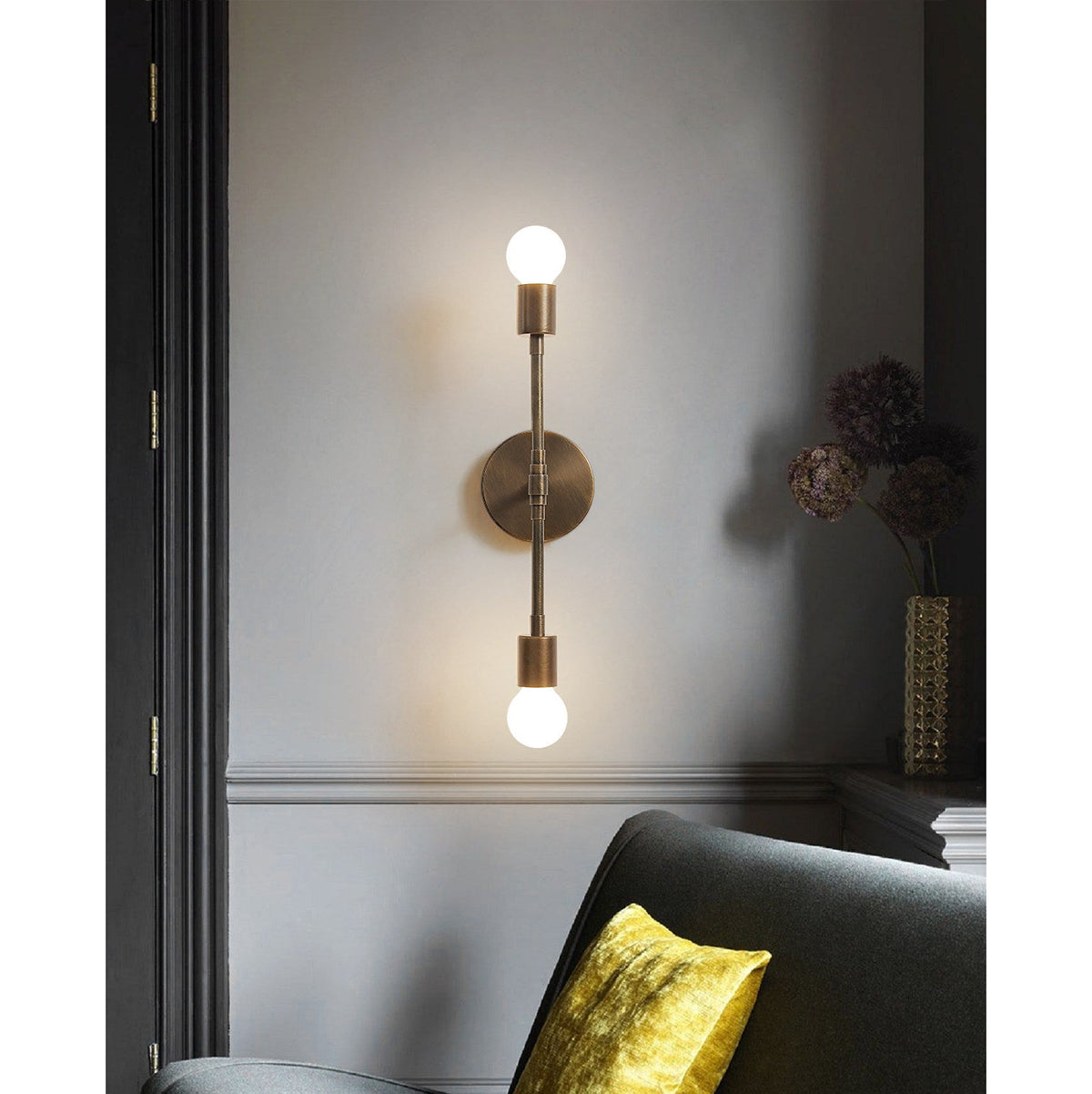 Origin Floral Shade Wall Sconce