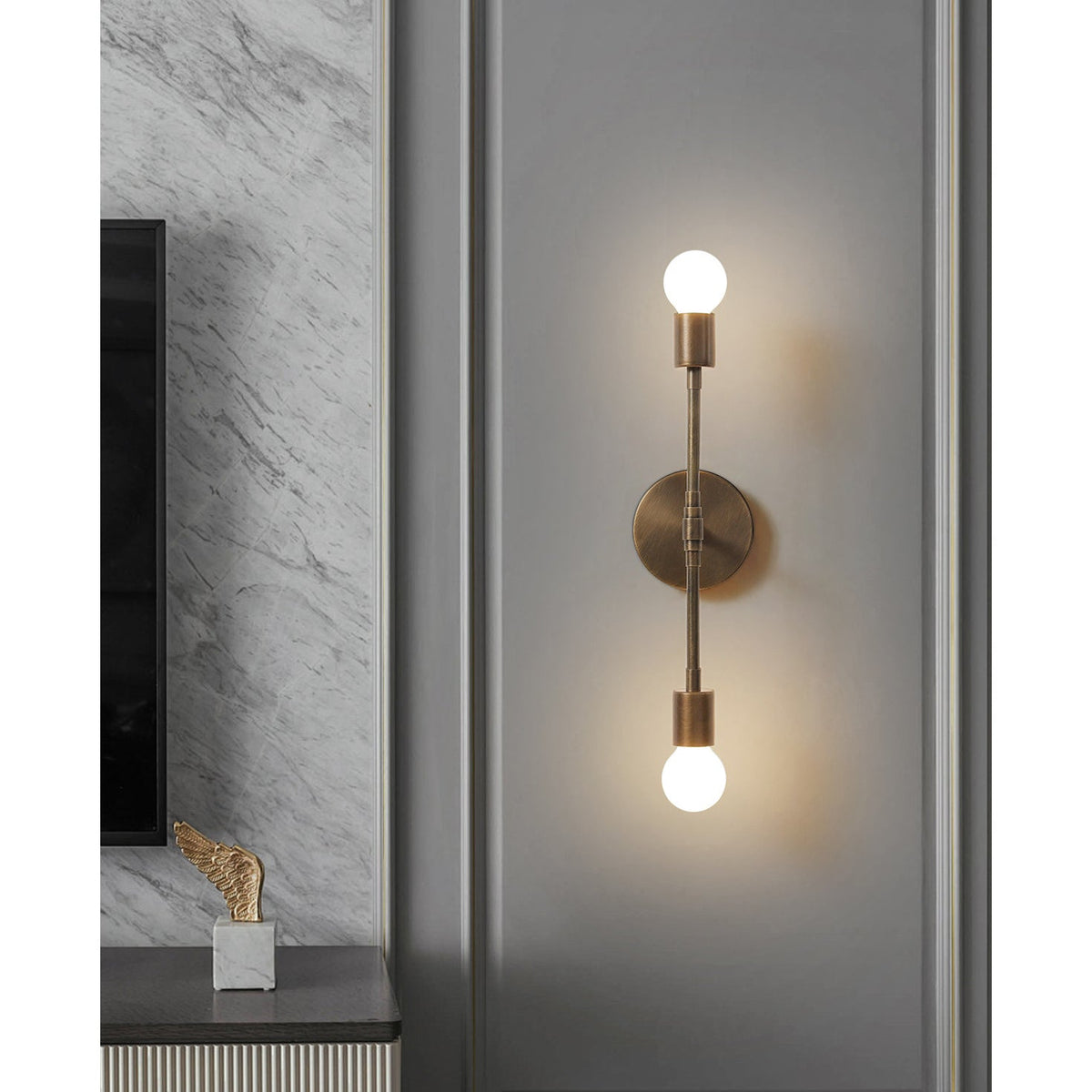 Origin Floral Shade Wall Sconce