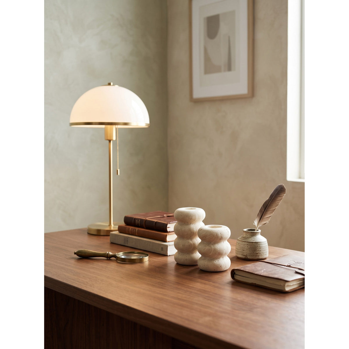 Ottilie Black Vase