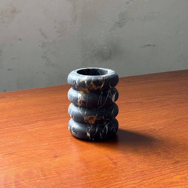 Ottilie Black Vase