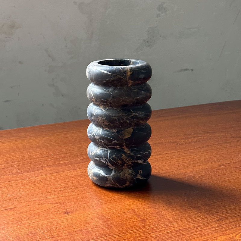 Ottilie Black Vase