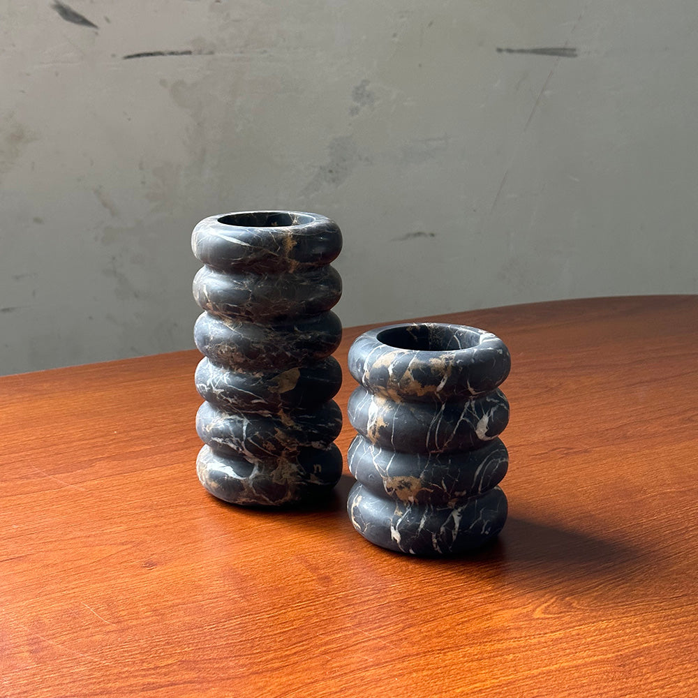 Ottilie Black Vase