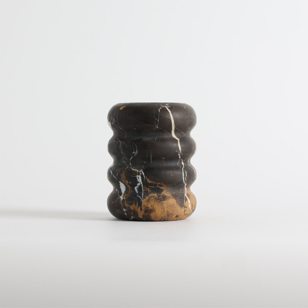 Ottilie Black Vase