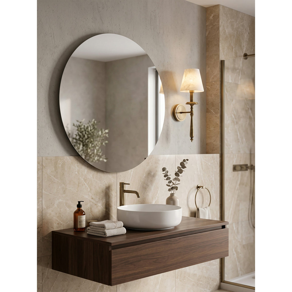 Oxford Alabaster Wall Sconce