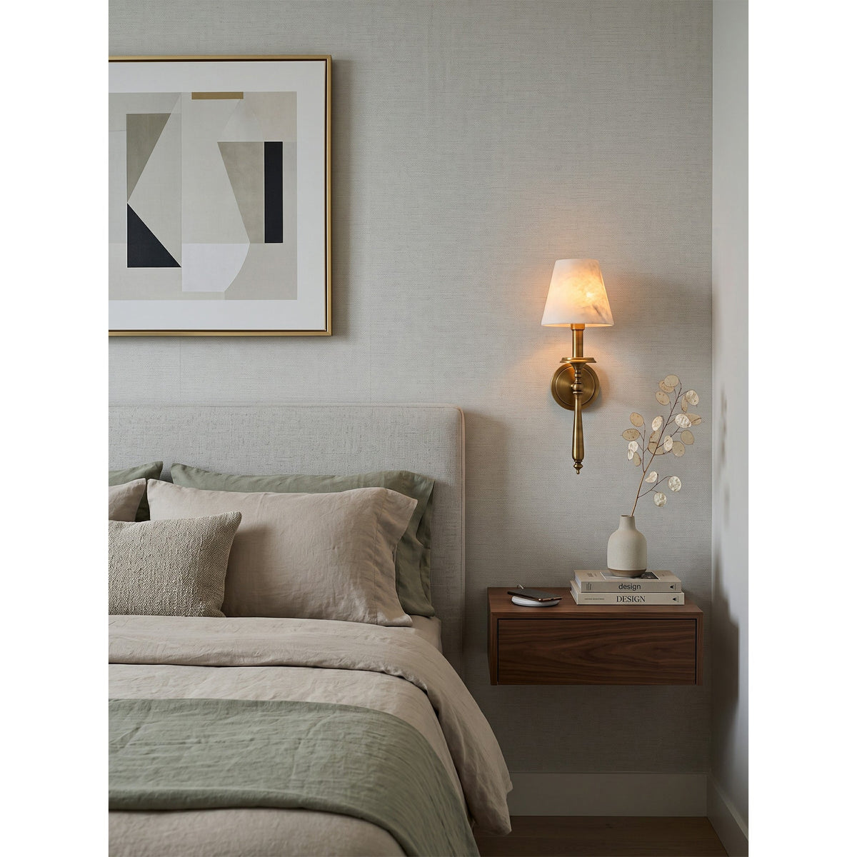 Oxford Alabaster Wall Sconce