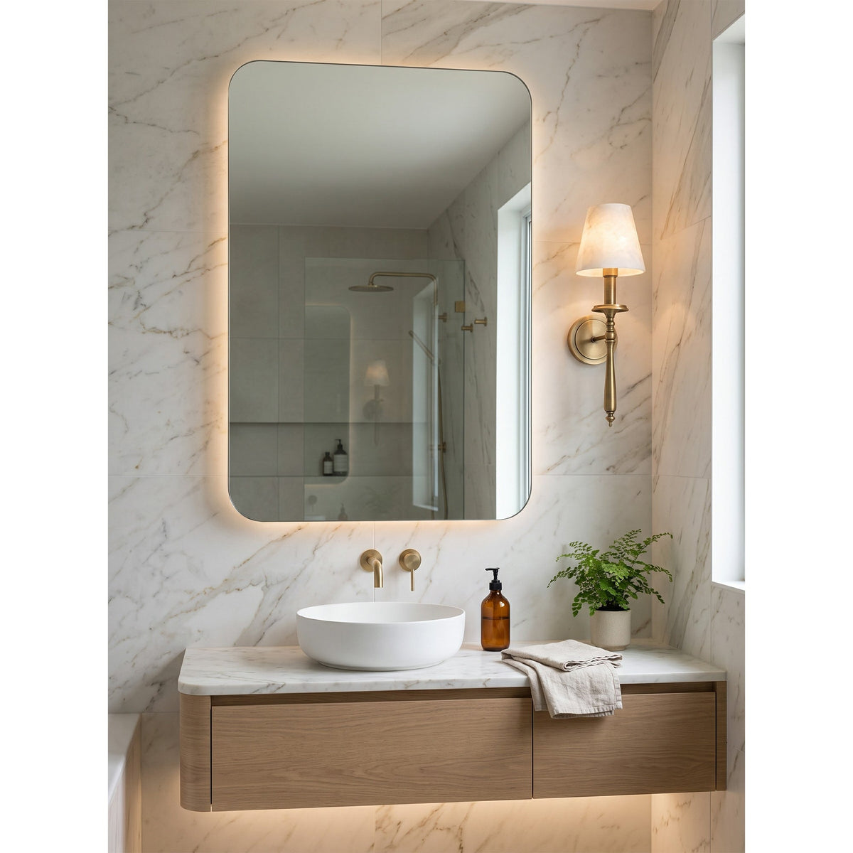 Oxford Alabaster Wall Sconce