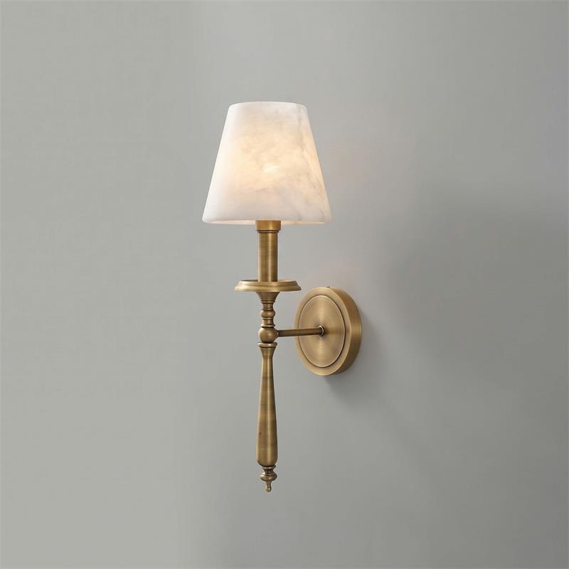 Oxford Alabaster Wall Sconce