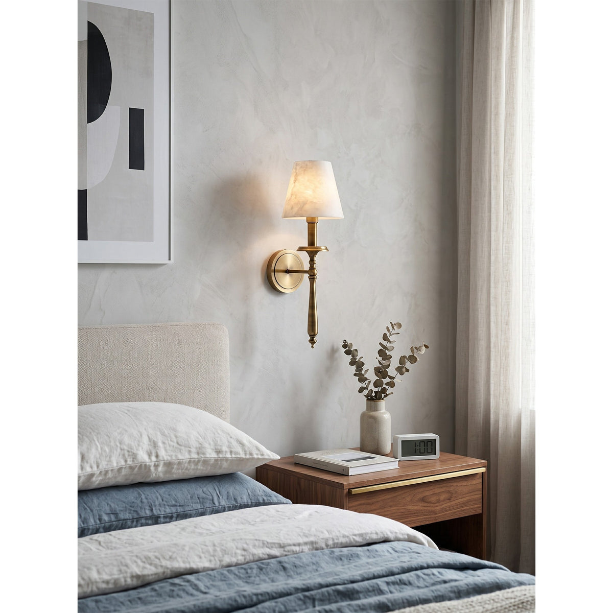 Oxford Alabaster Wall Sconce