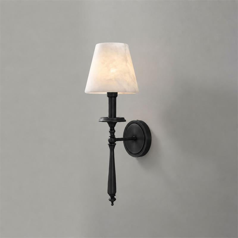 Oxford Alabaster Wall Sconce
