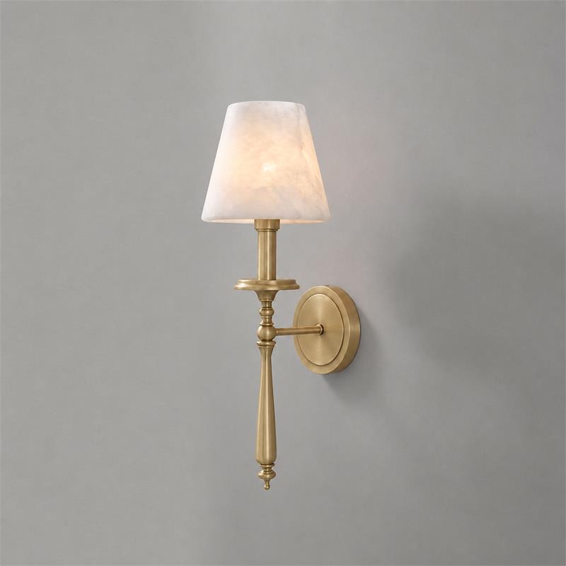 Oxford Alabaster Wall Sconce