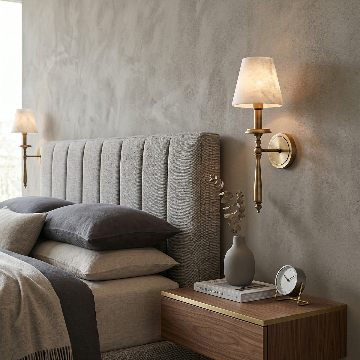Oxford Alabaster Wall Sconce
