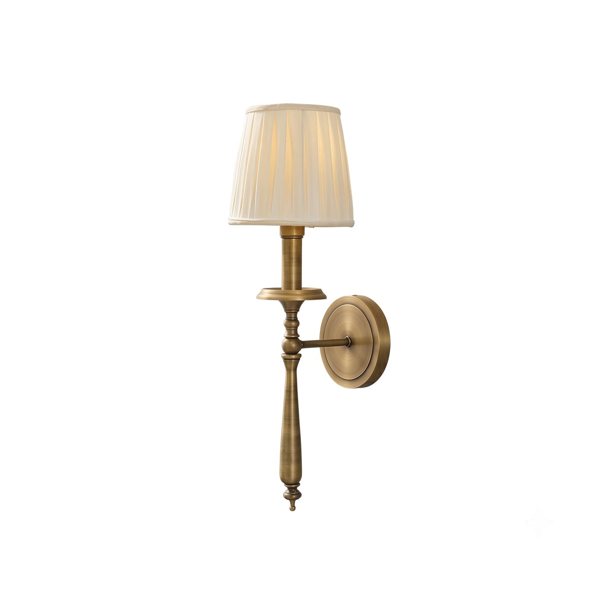 Oxford Brass Wall Sconce