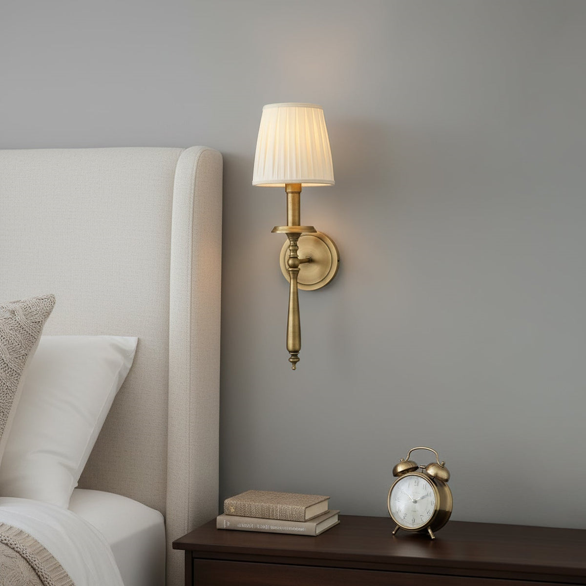 Oxford Brass Wall Sconce