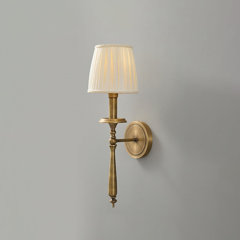 Oxford Brass Wall Sconce