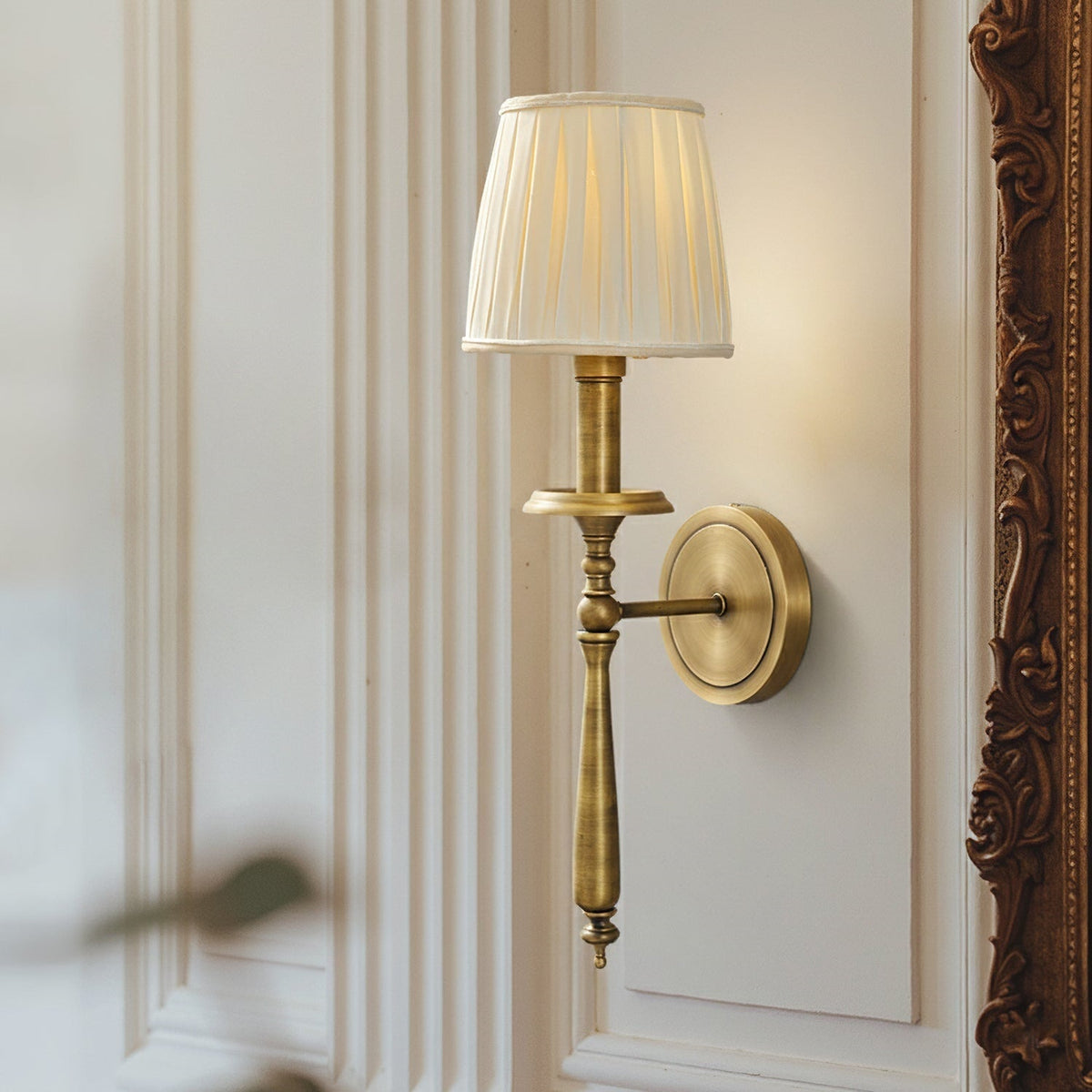 Oxford Brass Wall Sconce
