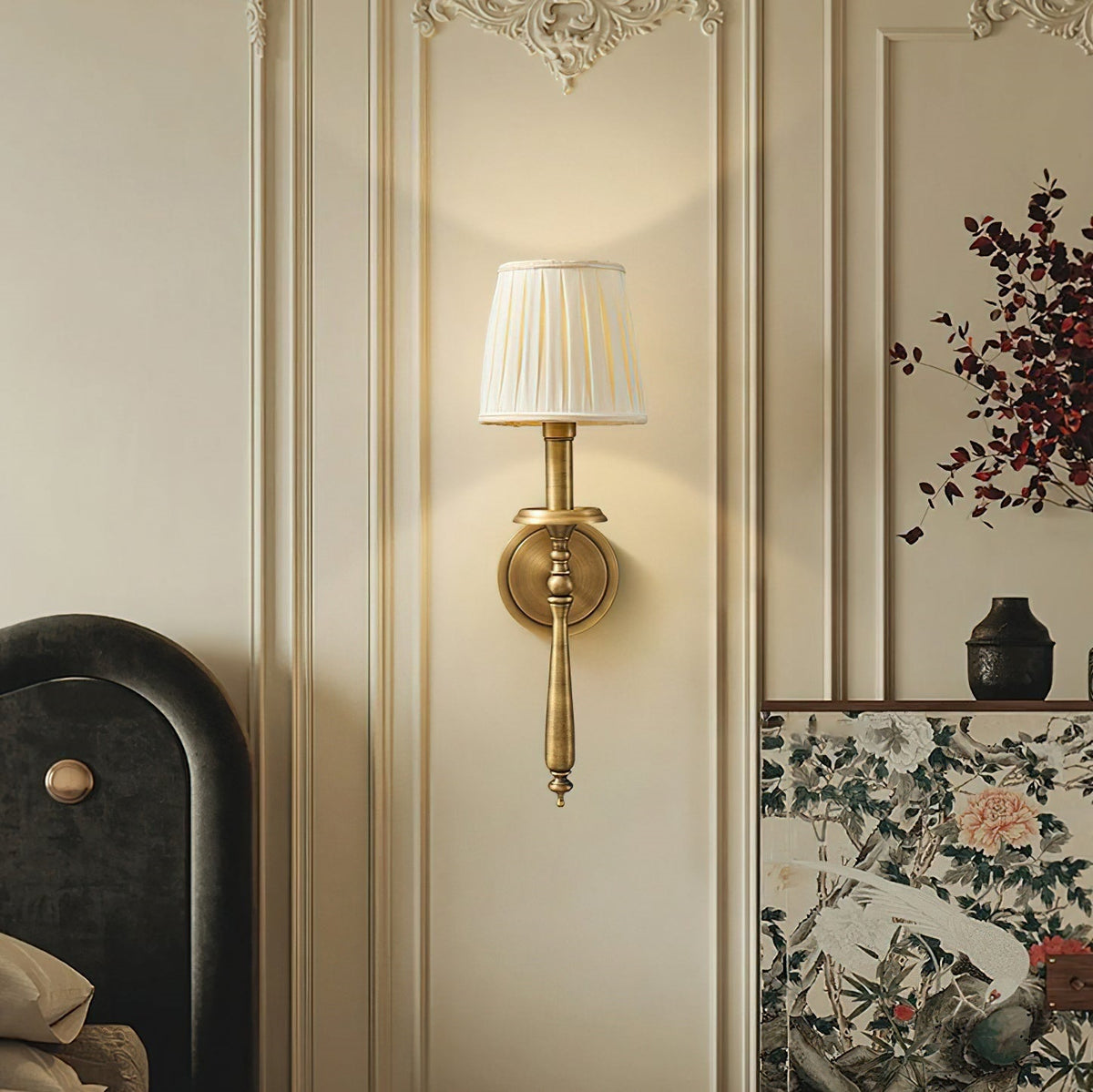 Oxford Brass Wall Sconce