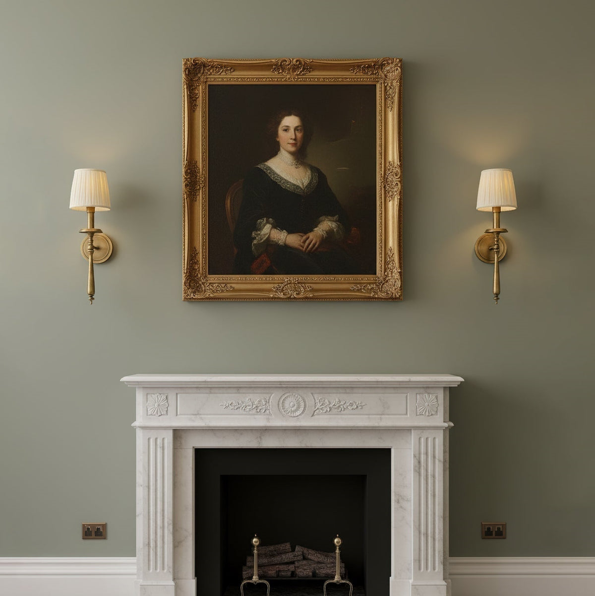 Oxford Brass Wall Sconce