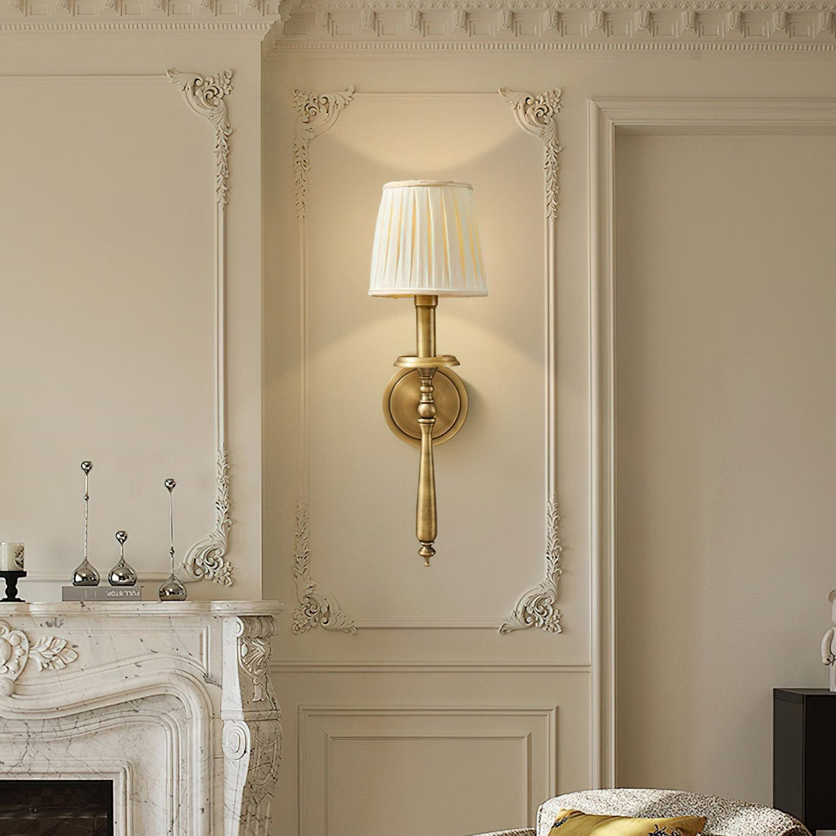 Oxford Brass Wall Sconce