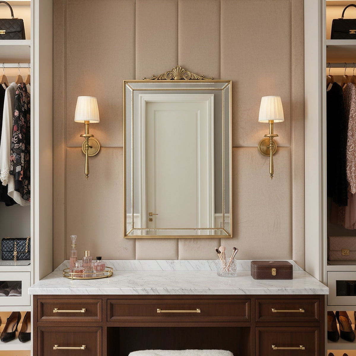 Oxford Brass Wall Sconce