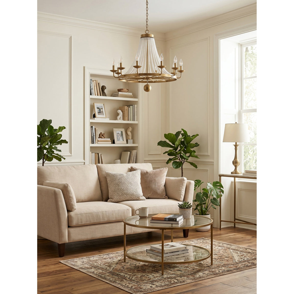 Pearl Fiona Chandelier