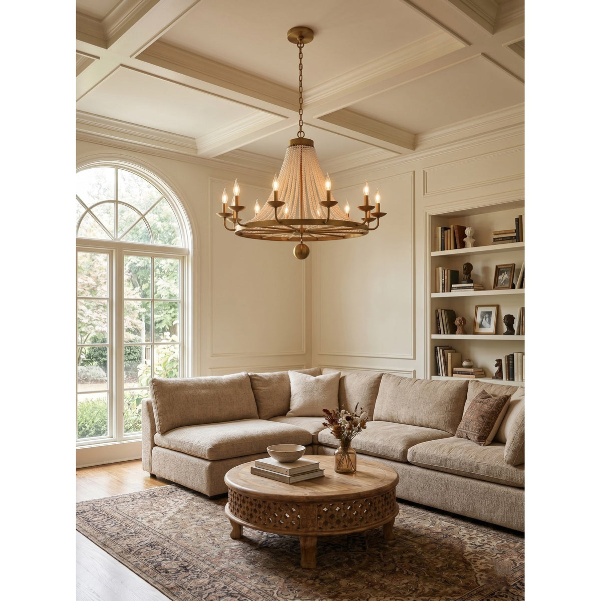 Pearl Fiona Chandelier