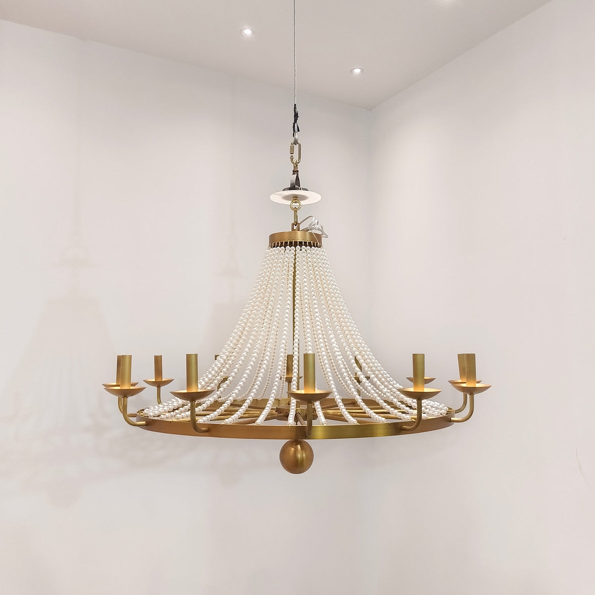 Pearl Fiona Chandelier