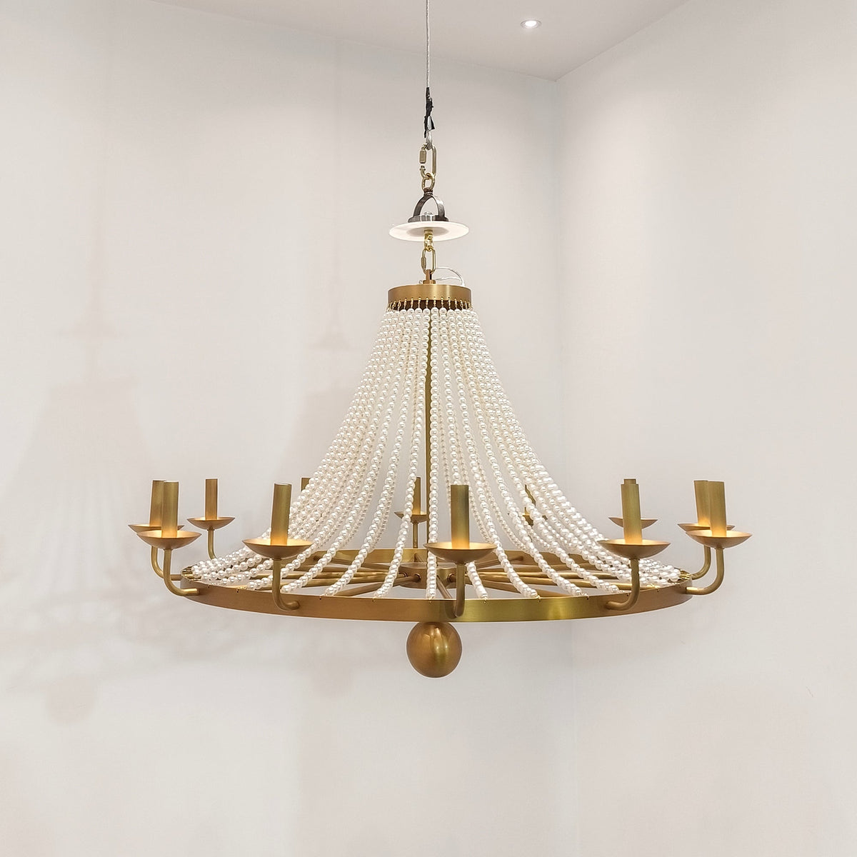 Pearl Fiona Chandelier