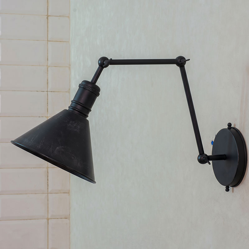 Portland Swing-Arm Wall Sconce