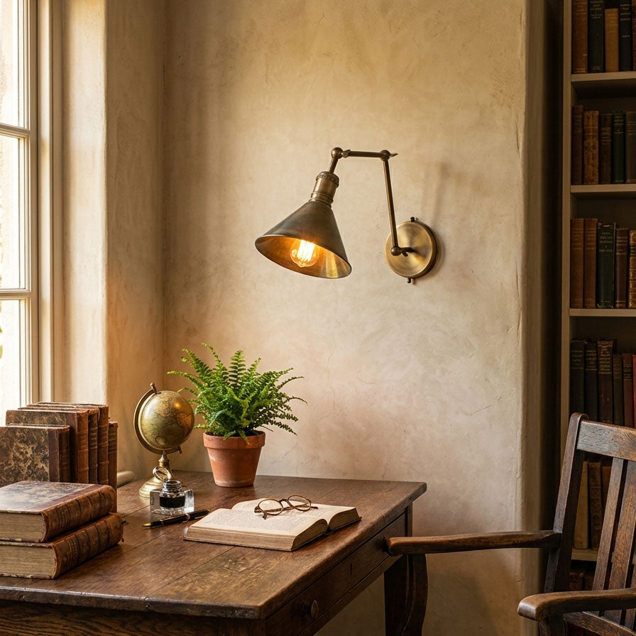 Portland Swing-Arm Wall Sconce