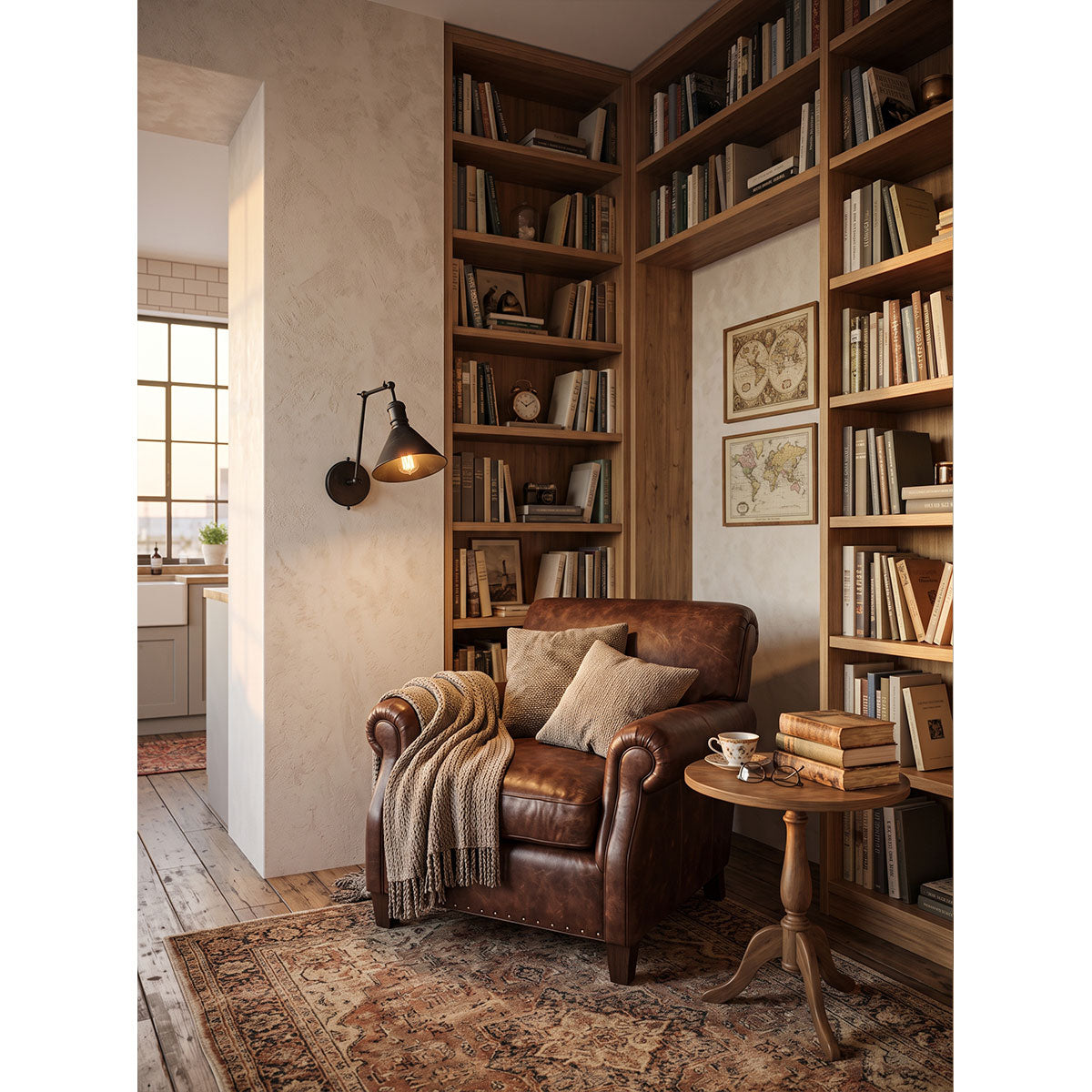 Portland Swing-Arm Wall Sconce