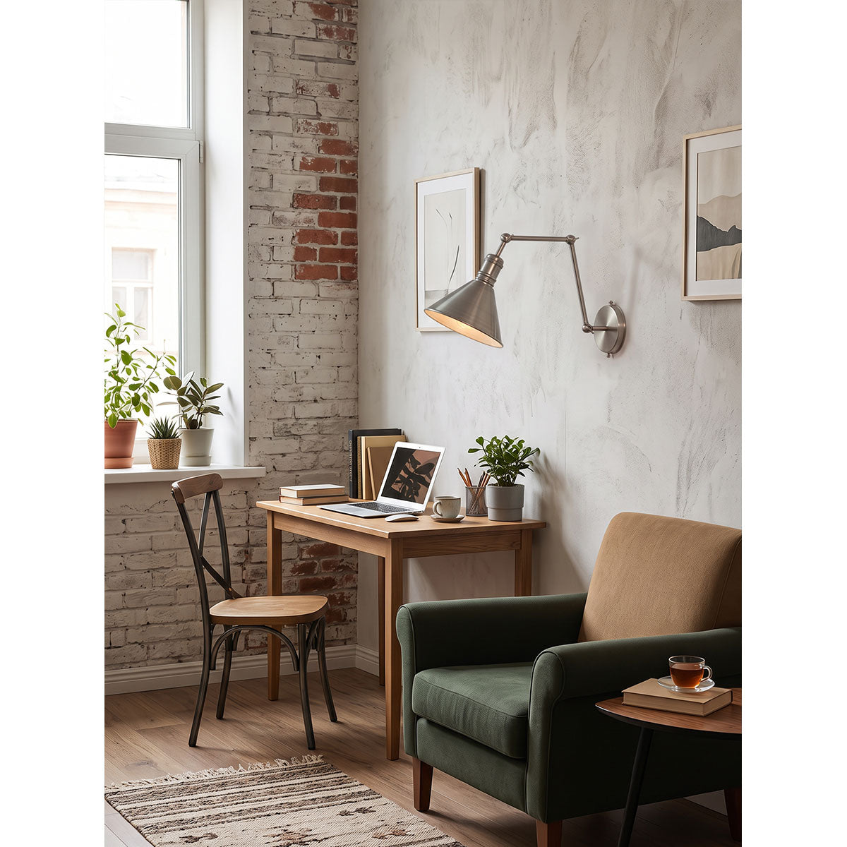Portland Swing-Arm Wall Sconce