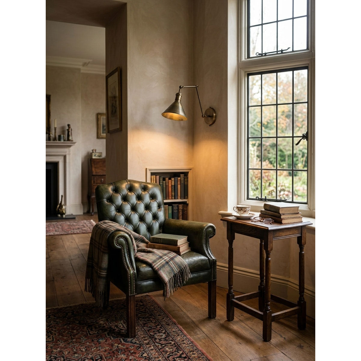 Portland Swing-Arm Wall Sconce