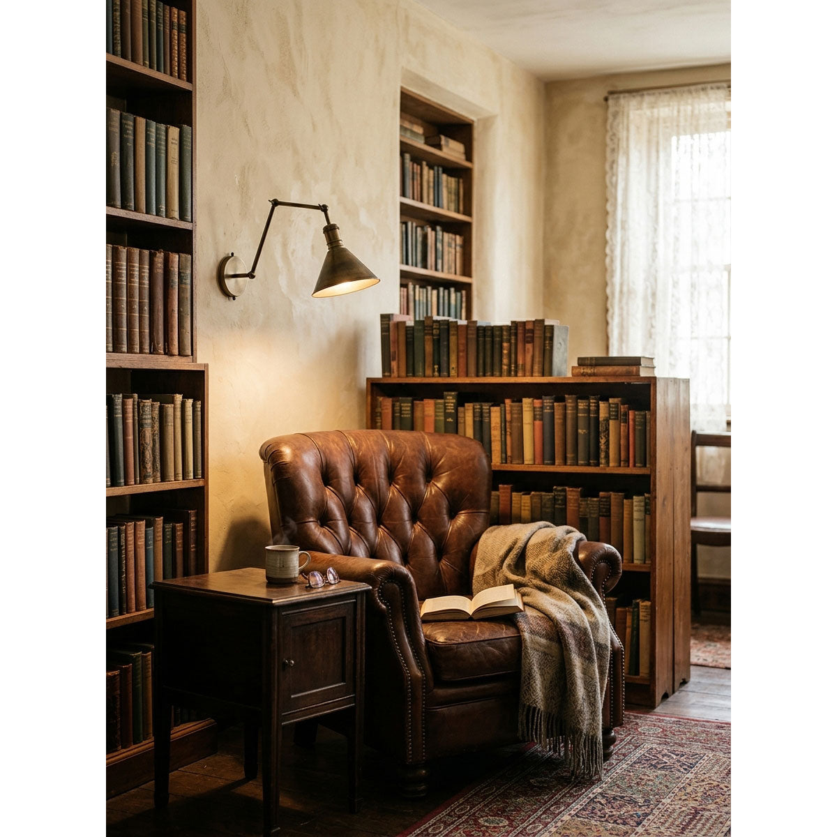 Portland Swing-Arm Wall Sconce