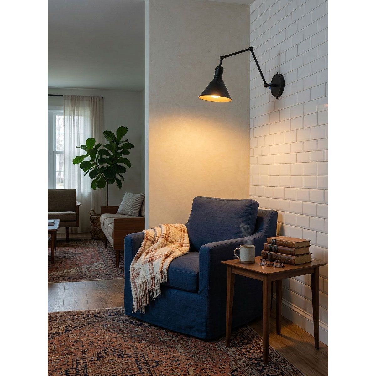 Portland Swing-Arm Wall Sconce