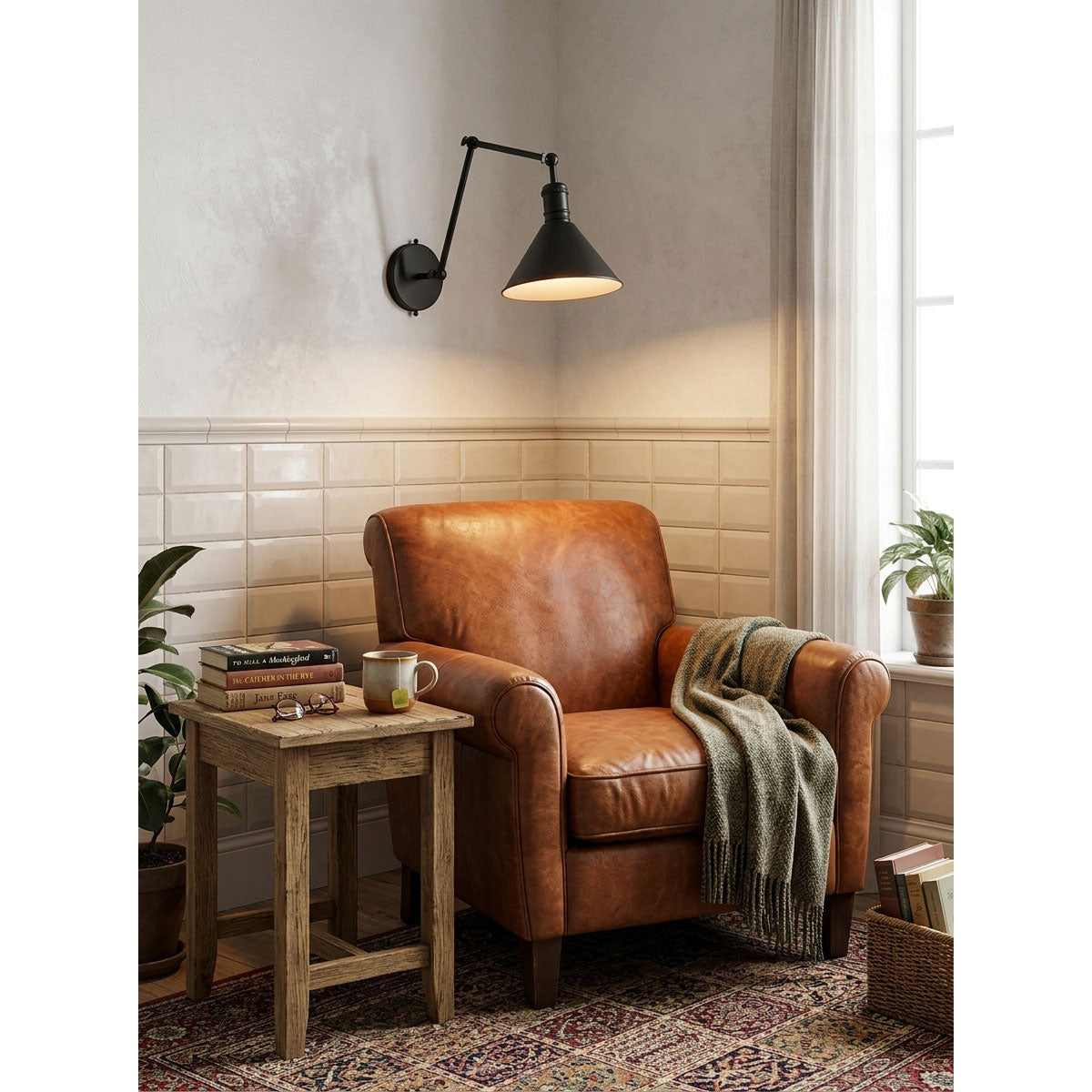 Portland Swing-Arm Wall Sconce