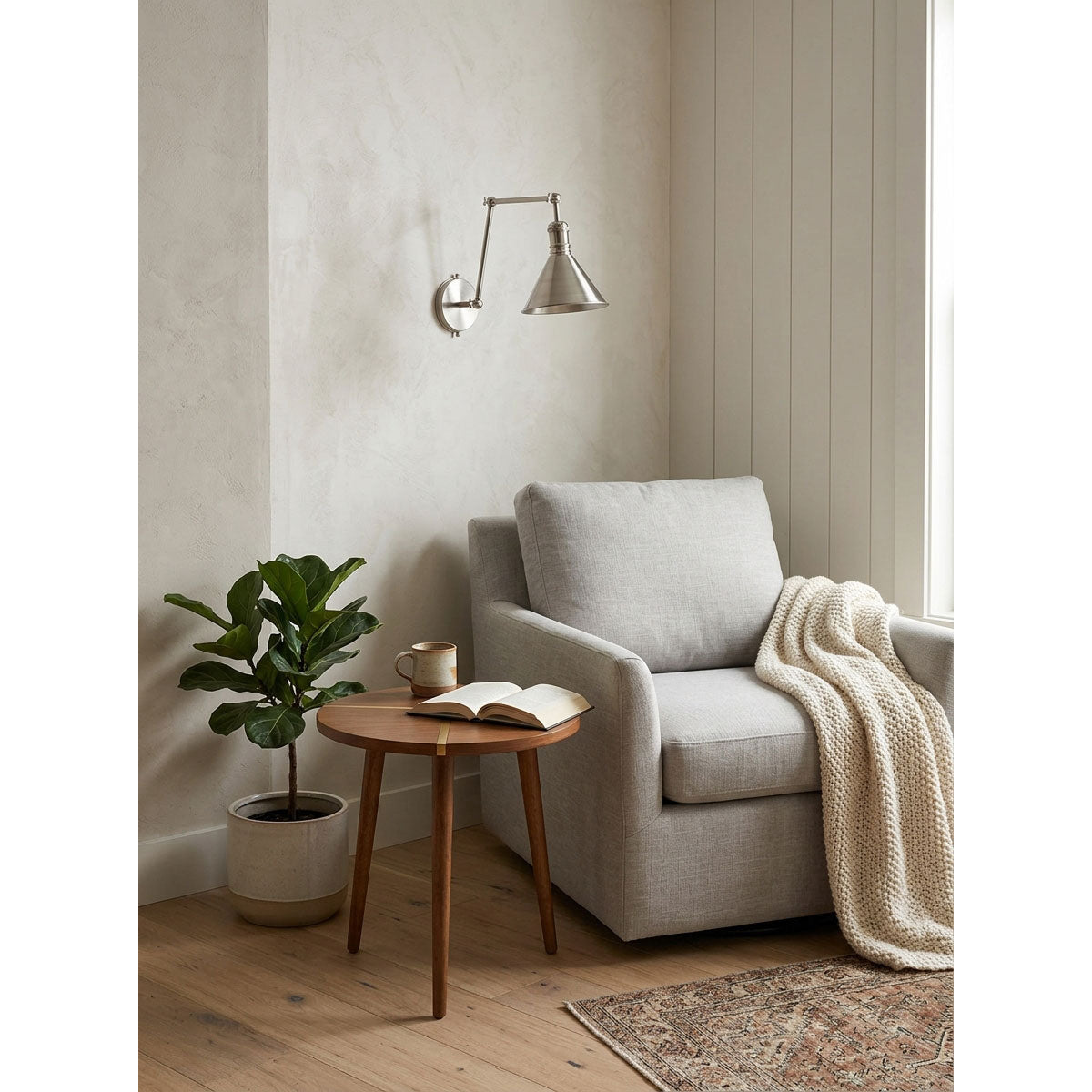 Portland Swing-Arm Wall Sconce