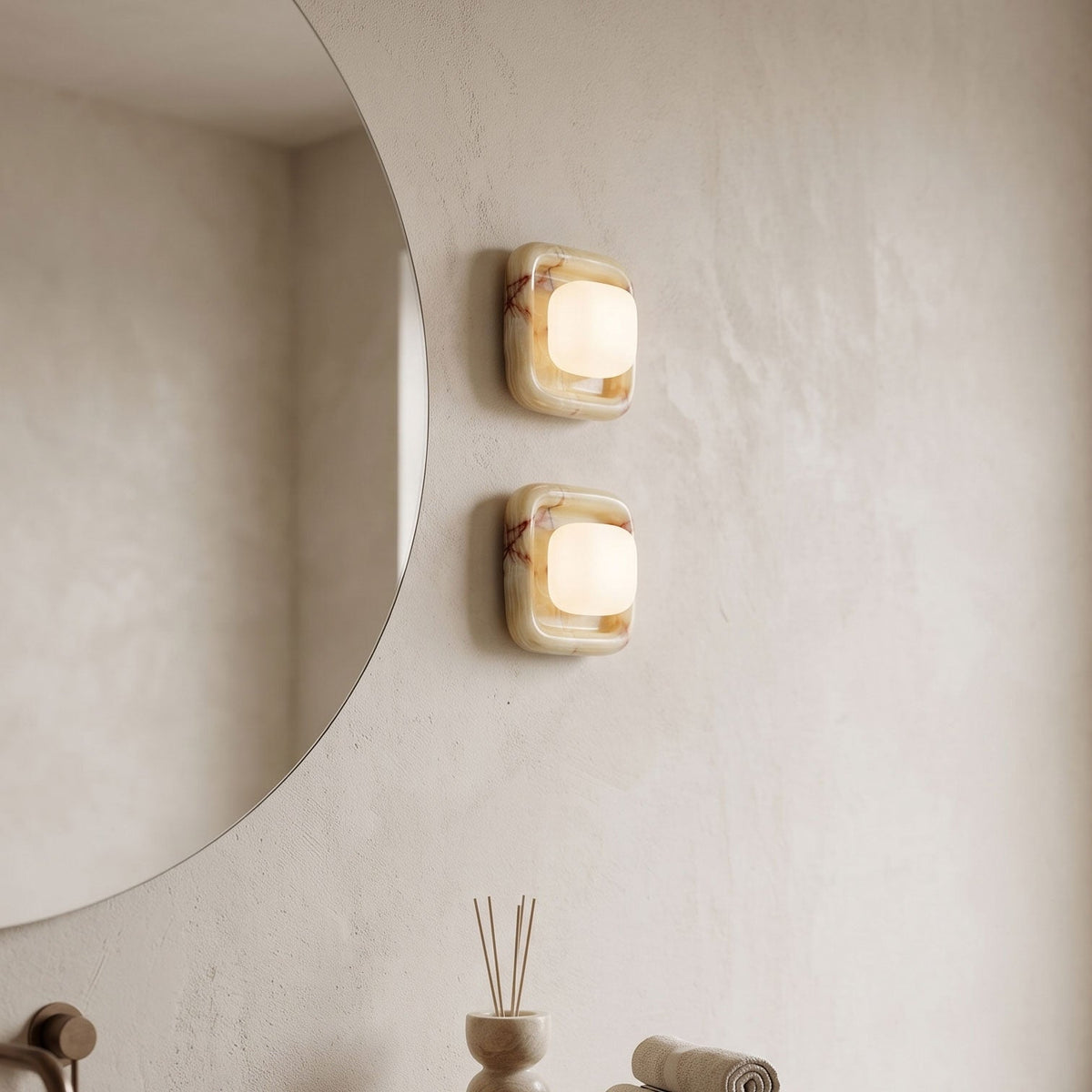 Quadra Wall Sconce